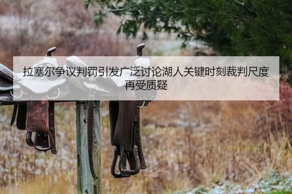 拉塞尔争议判罚引发广泛讨论湖人关键时刻裁判尺度再受质疑