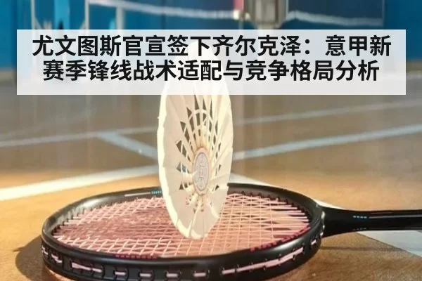 尤文图斯官宣签下齐尔克泽：意甲新赛季锋线战术适配与竞争格局分析