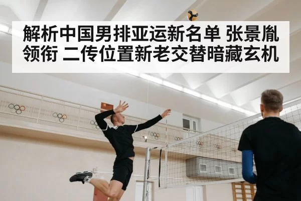volleyball player spiking